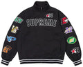 Supreme Mascots Zip Up Sweatshirt 'Black'