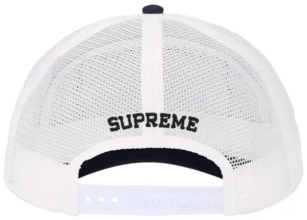 Western Embroidered Mesh Back 5-Panel