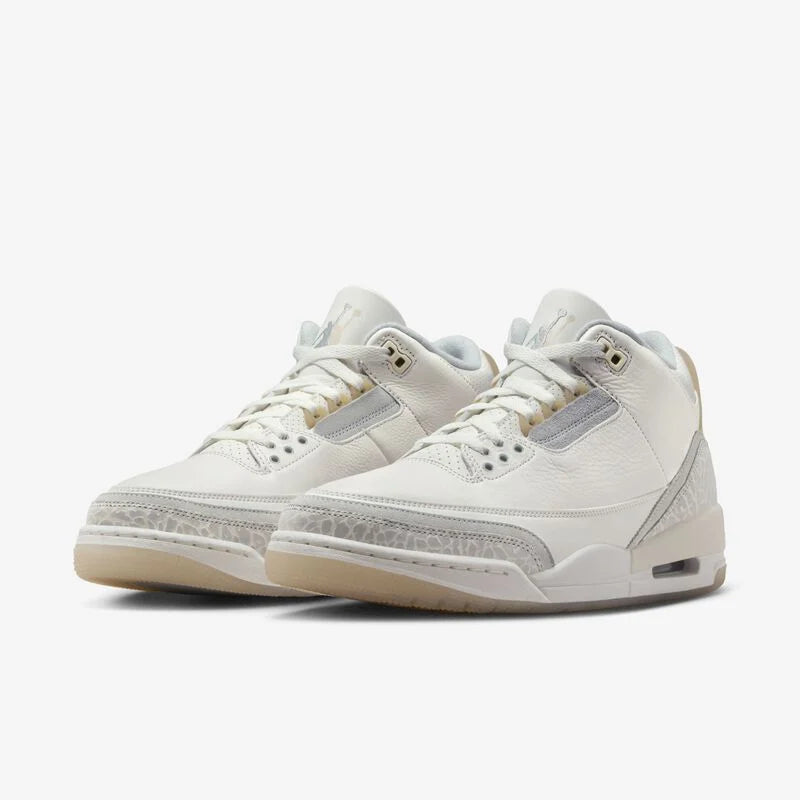 Air Jordan 3 Retro Craft ""Ivory""