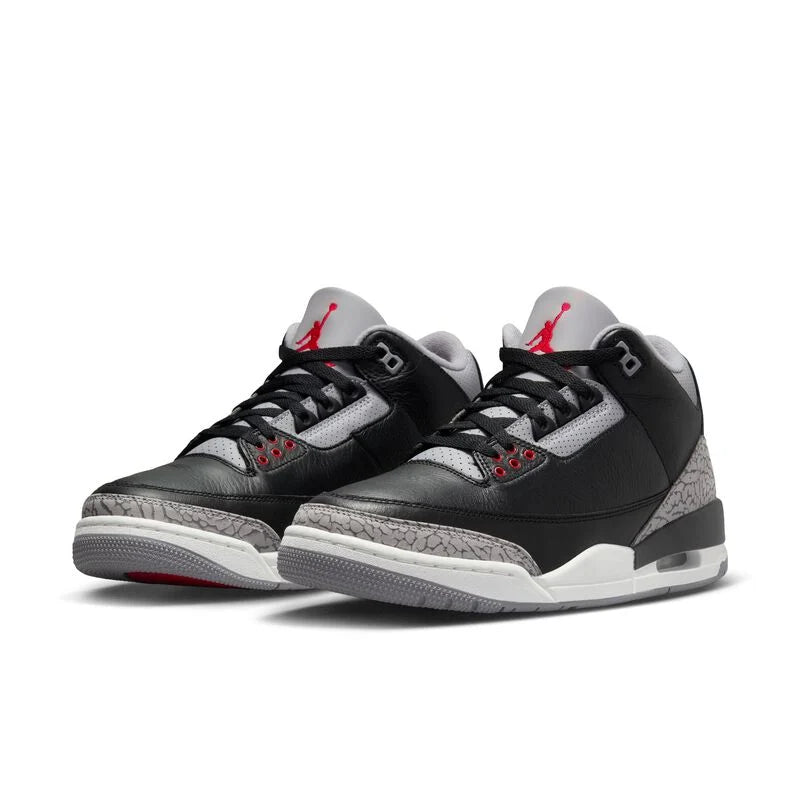Air Jordan 3  Black Cement
