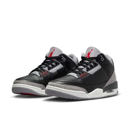 Air Jordan 3  Black Cement