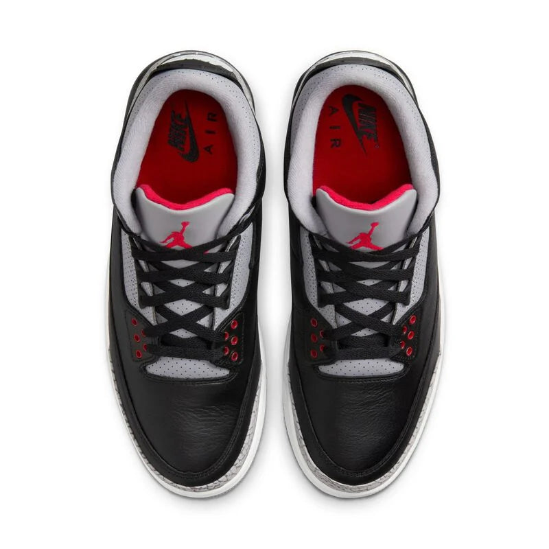 Air Jordan 3  Black Cement