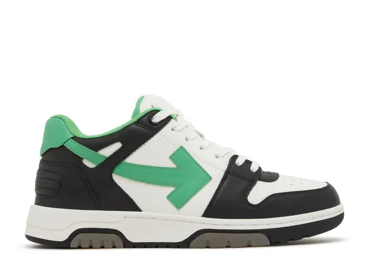 OFF-WHITE Out Of Office Black Green