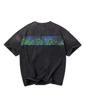 Forever Metal Speaker Tee Black