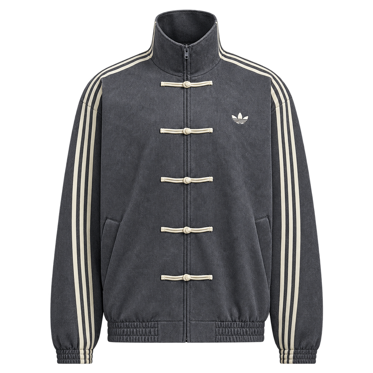 adidas chamarra CTT 3.1 Chinese Grey Navy