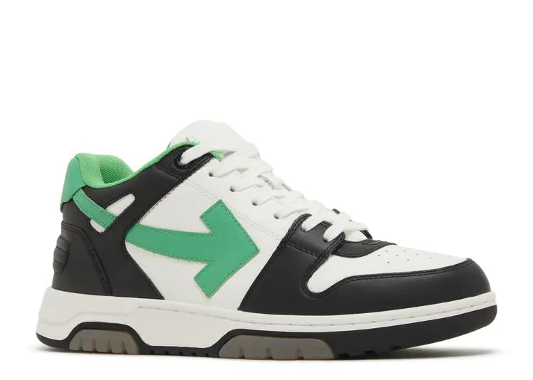 OFF-WHITE Out Of Office Black Green