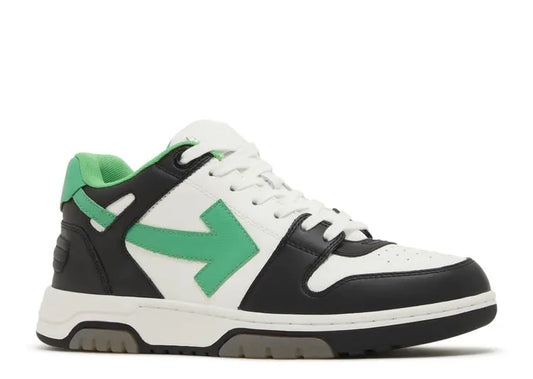 OFF-WHITE Out Of Office Black Green