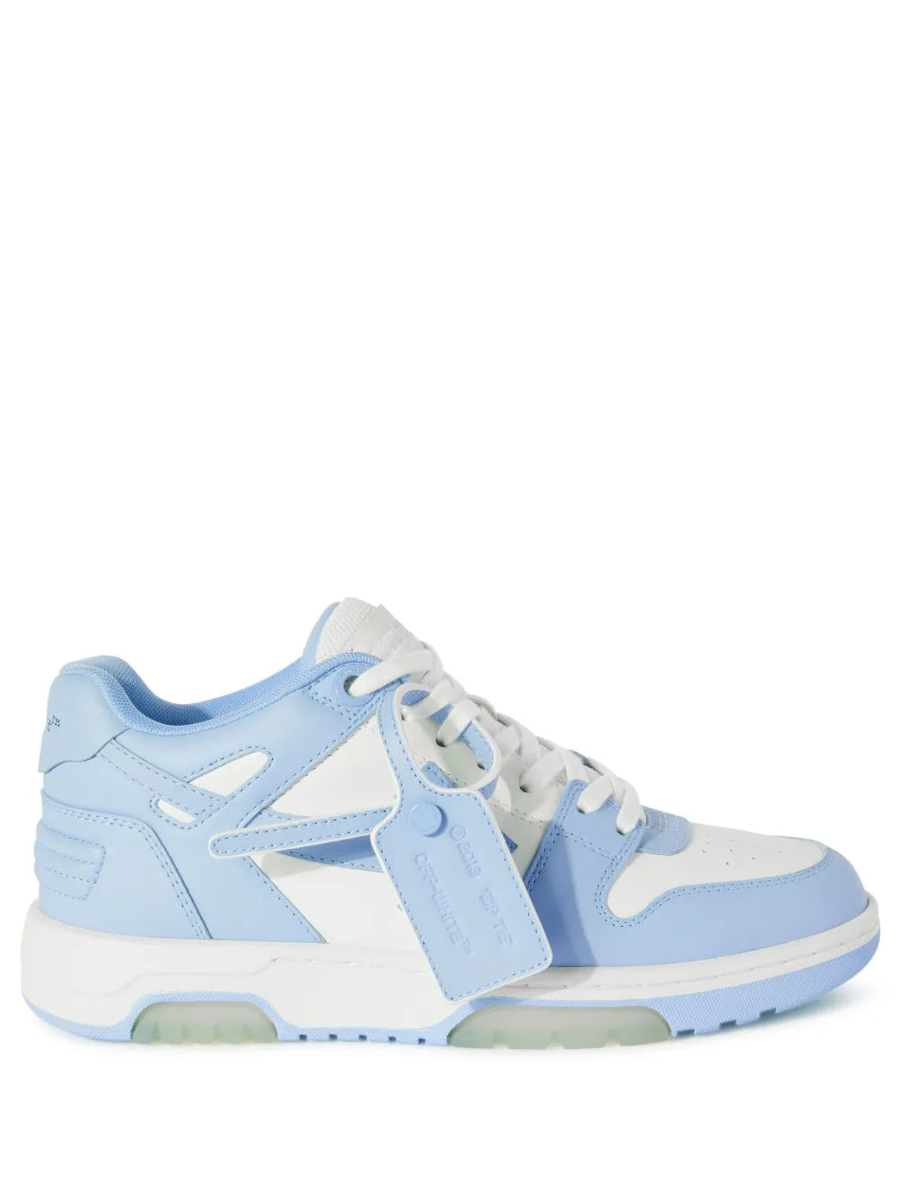 Out of Office White and Blue