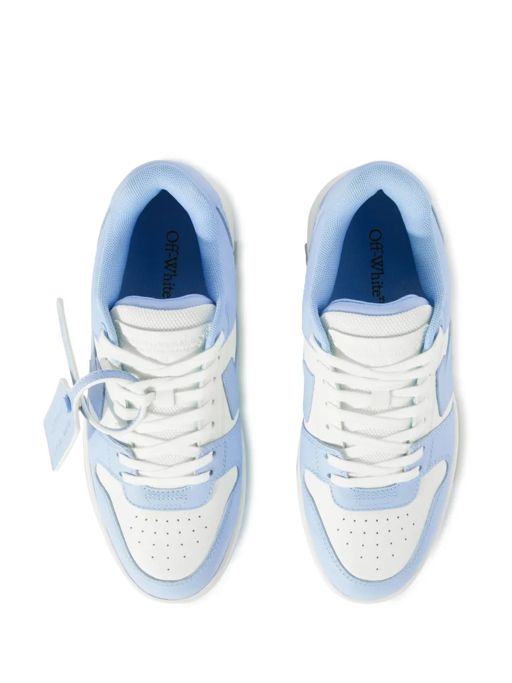 Out of Office White and Blue