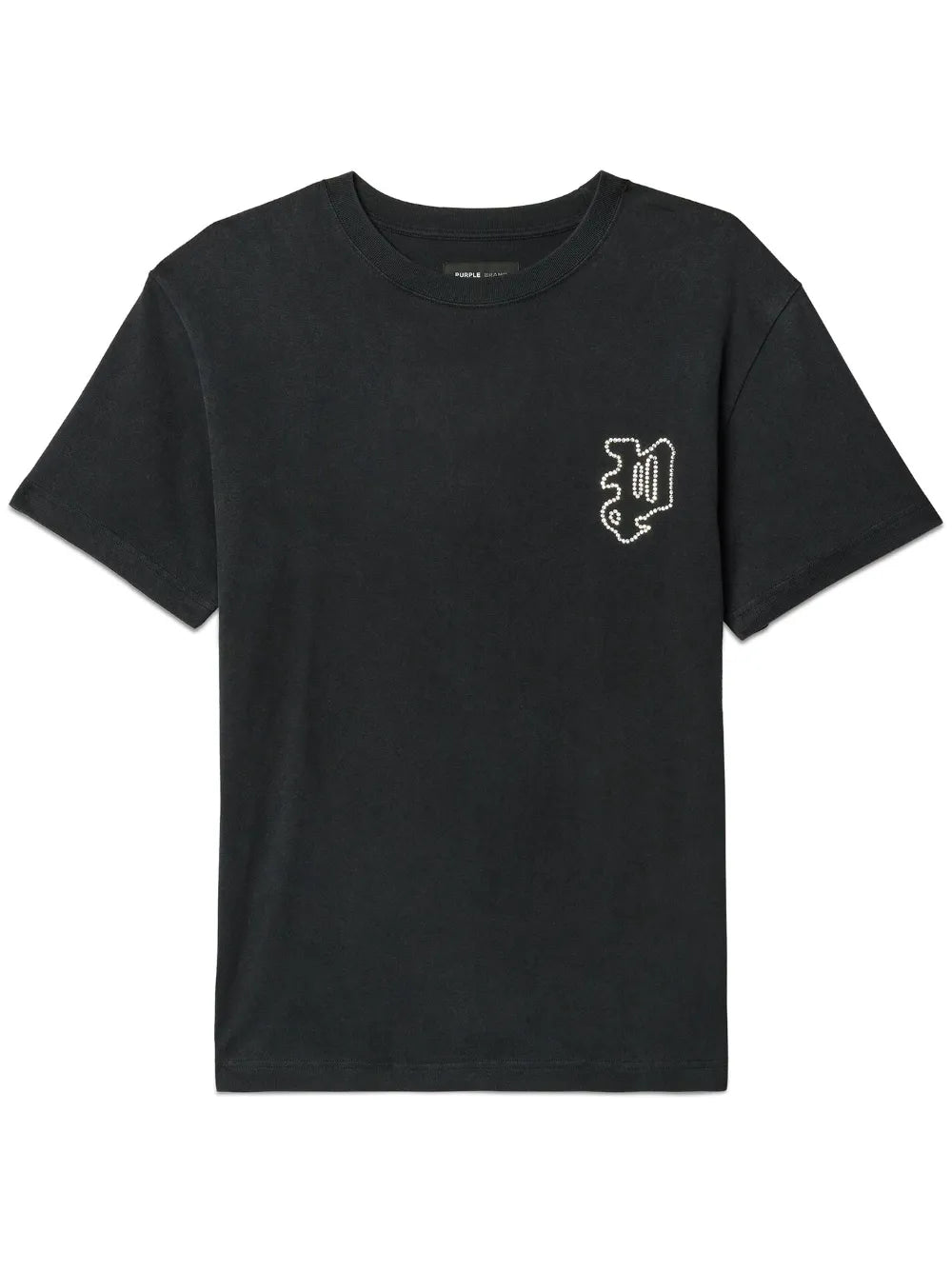 Gothic Crystals Tee PURPLE