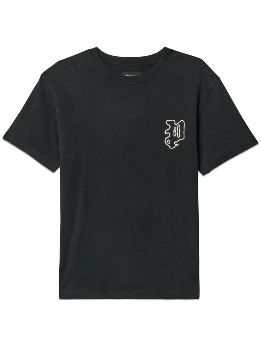 Gothic Crystals Tee PURPLE