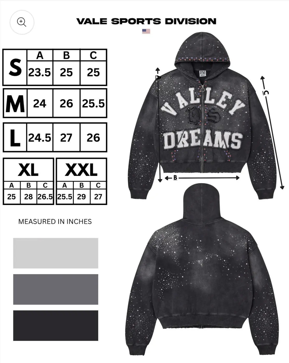 Vale Forever Valley Dreams Black