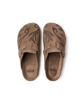 CHOCOLATE CLOGS - Vale Forever
