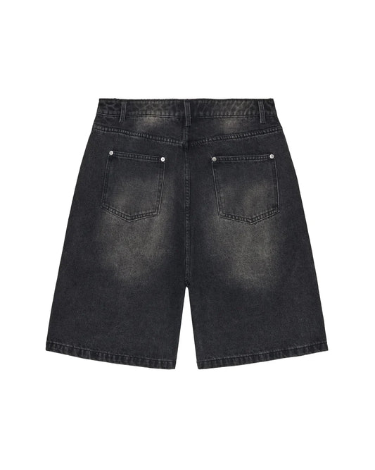ICE CREAM JORTS [BLACK]