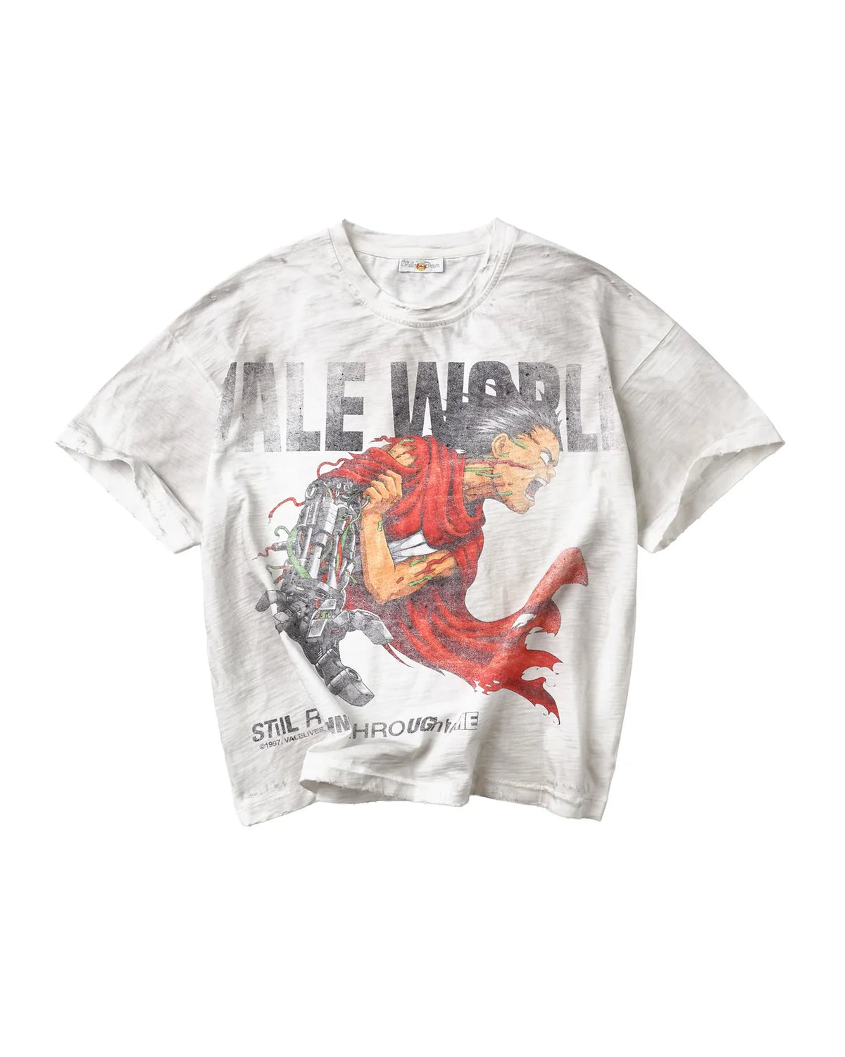 Vale Forever Vale World Tee White