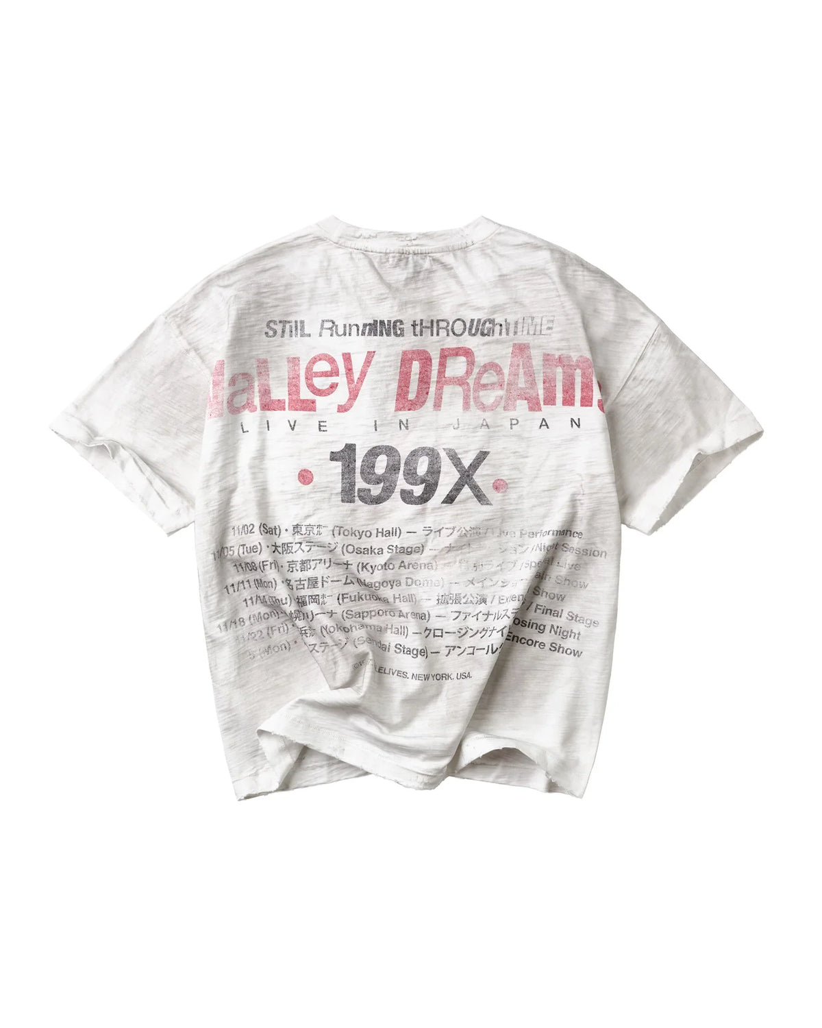 Vale Forever Vale World Tee White