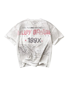 Vale Forever Vale World Tee White