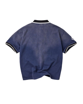 Vale Forever Wales Polo Navy Blue