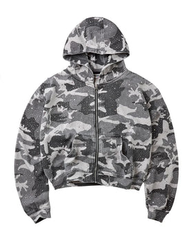 CAMO WORK JACKET - Vale Forever