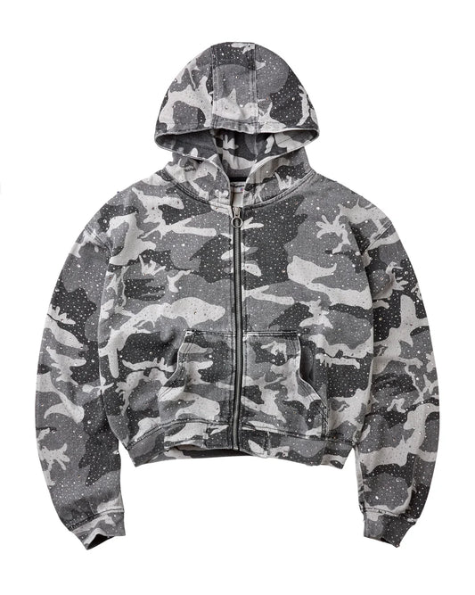 CAMO WORK JACKET - Vale Forever