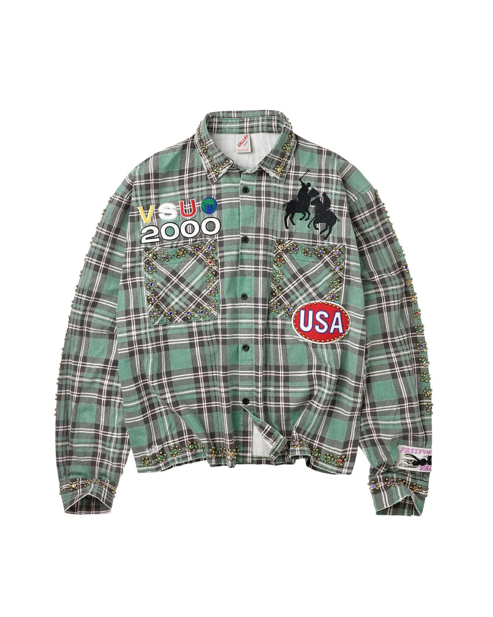 JADE FLANNEL