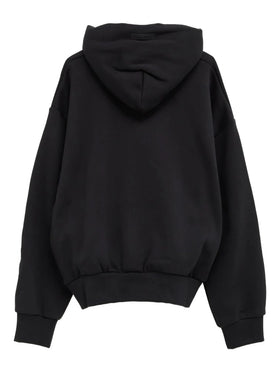 Fear of God ESSENTIALS Vintage Black Classic Fit Hoodie