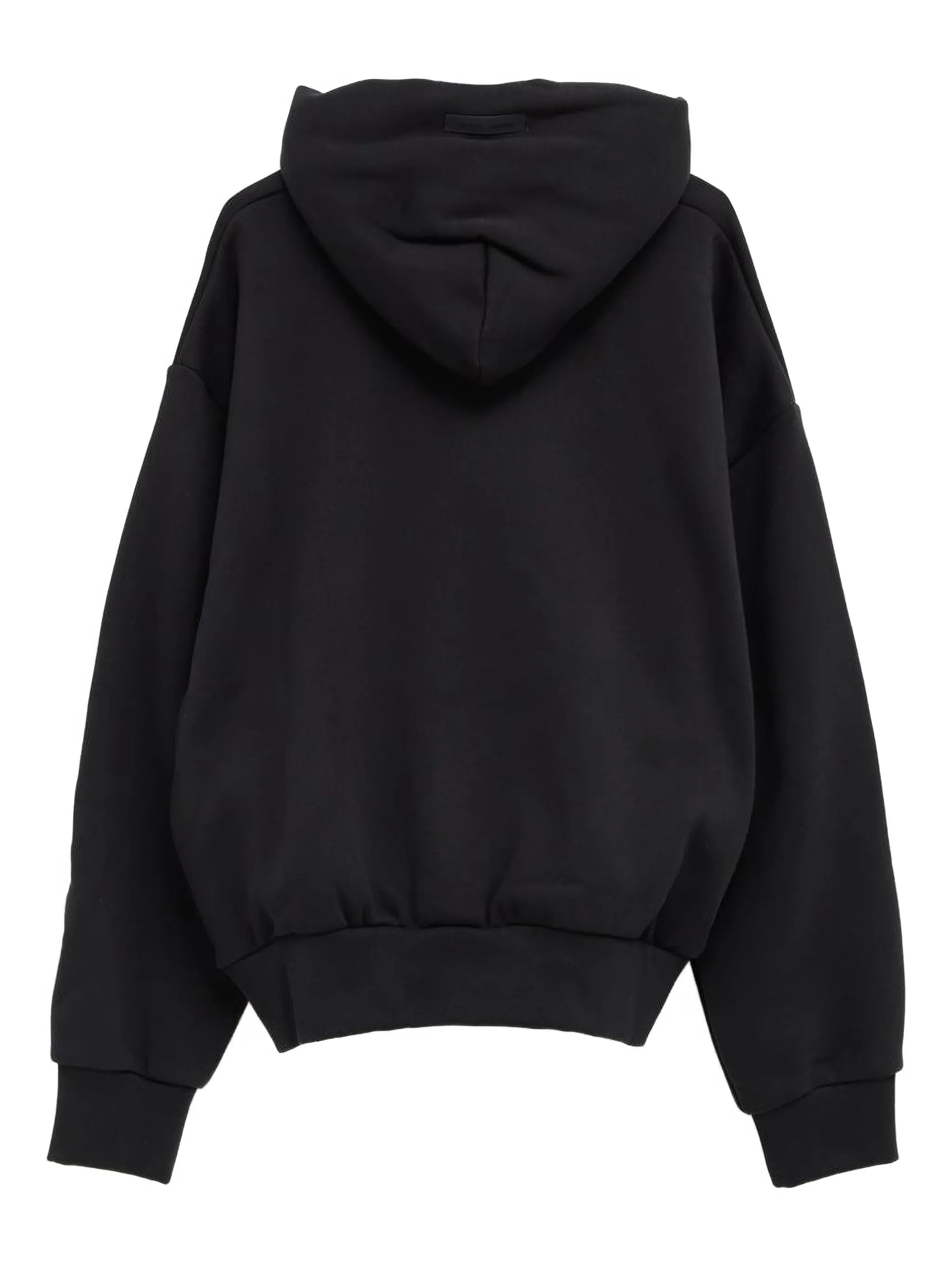 Fear of God ESSENTIALS Vintage Black Classic Fit Hoodie