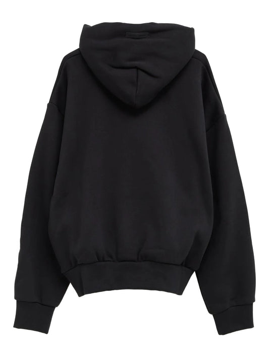 Fear of God ESSENTIALS Vintage Black Classic Fit Hoodie