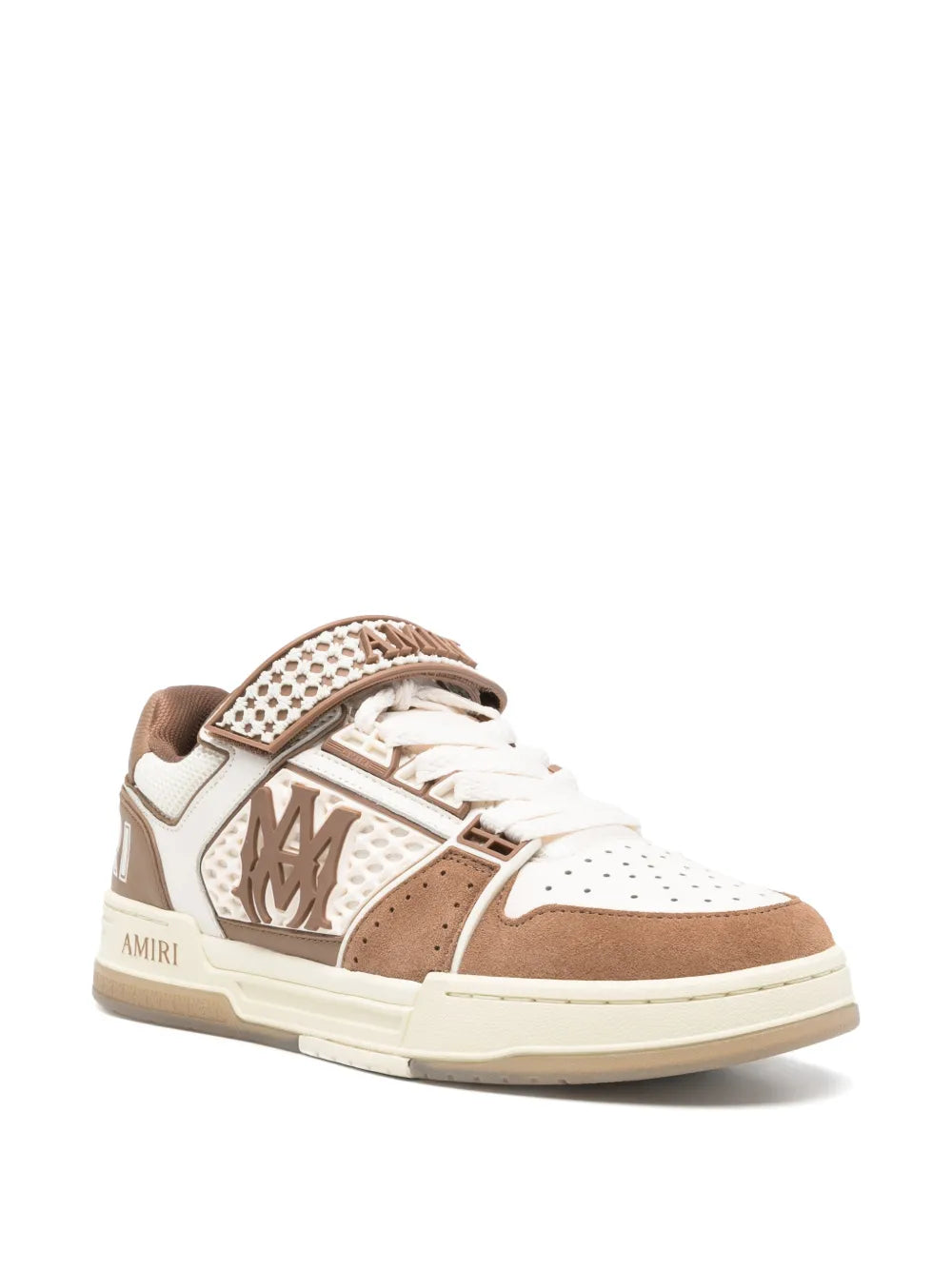 Amiri Skyline Brown Suede