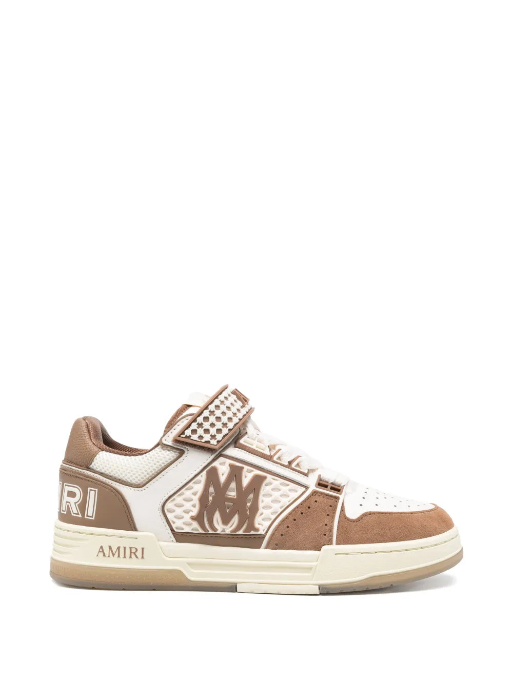Amiri Skyline Brown Suede