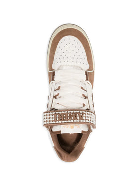 Amiri Skyline Brown Suede