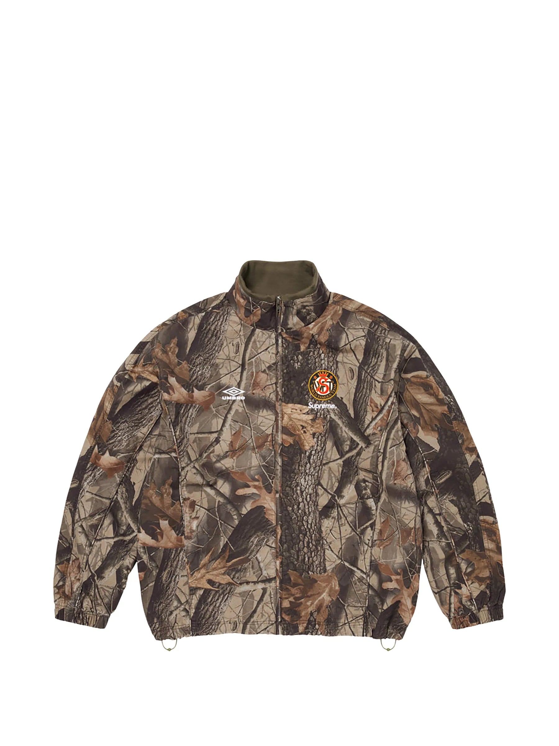 Supreme x Umbro Camo Jacket
