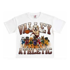 Forever Dogs Valley Athletic White Tee