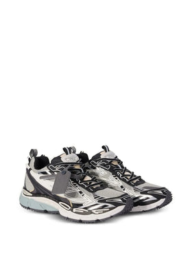Off white Be right Back Black silver