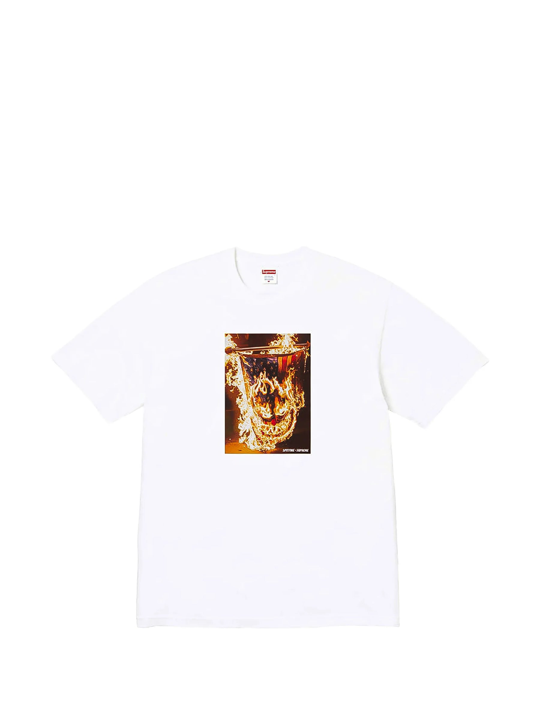 Supreme x Spitfire white
