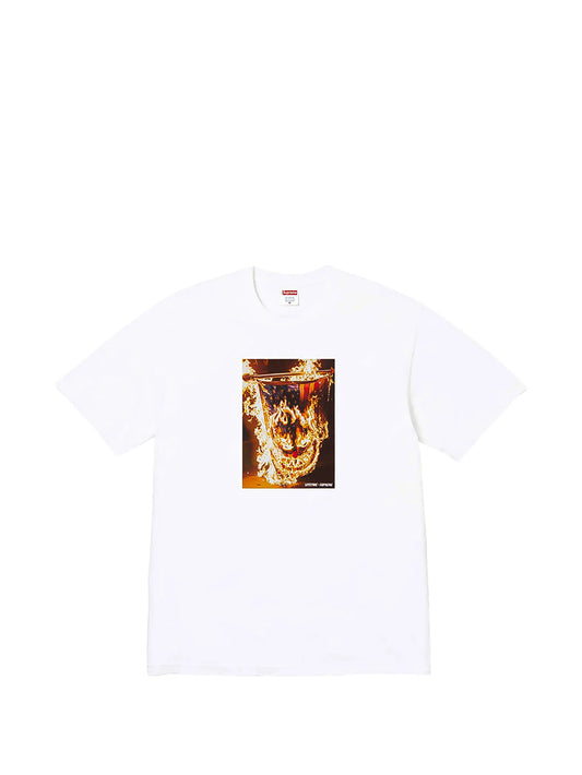 Supreme x Spitfire white