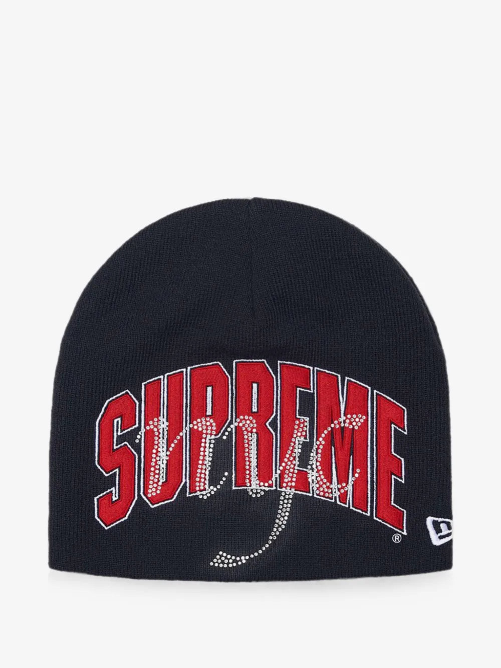 Supreme x New Era Rhinestone NYC beanie