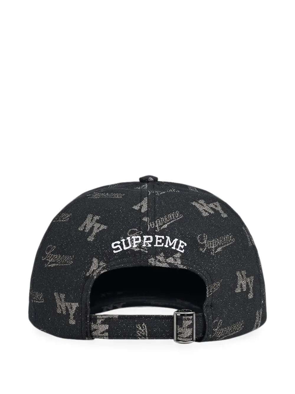 Monogram 6-Panel Black