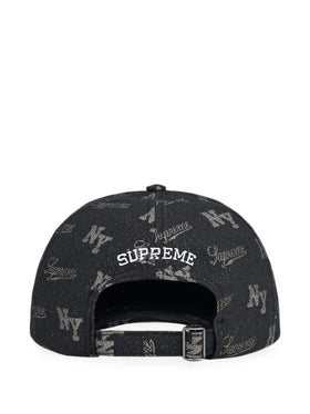 Monogram 6-Panel Black