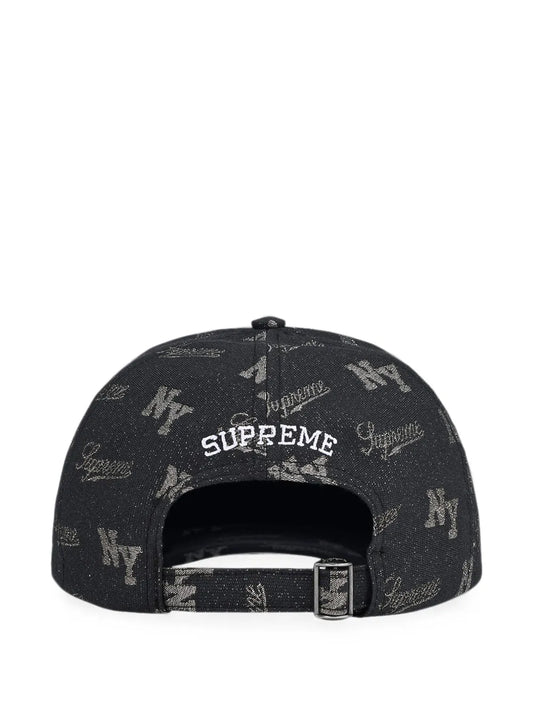 Monogram 6-Panel Black