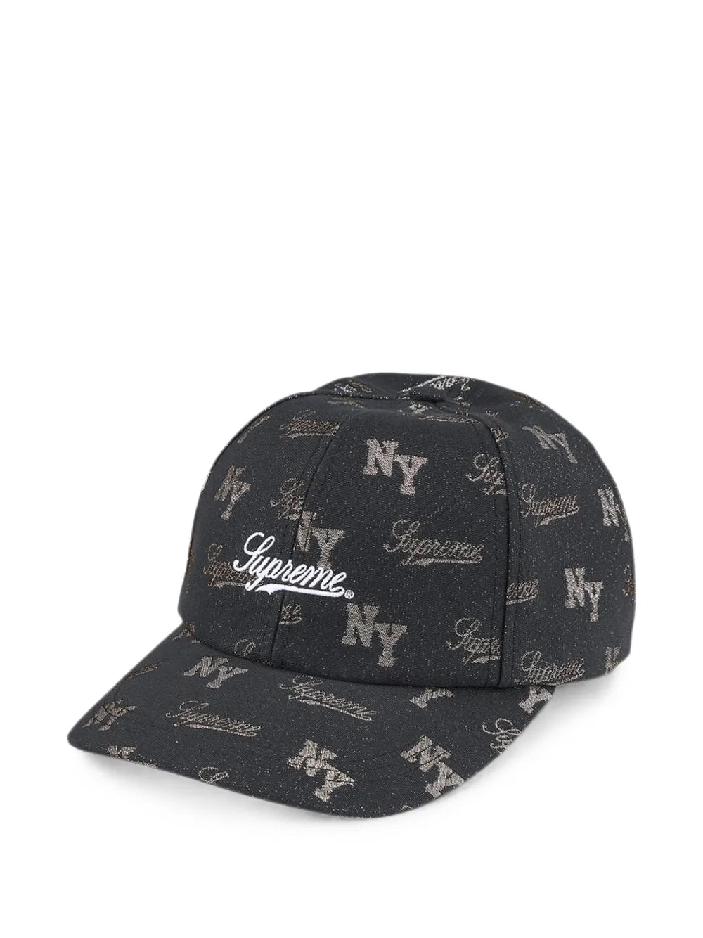 Monogram 6-Panel Black