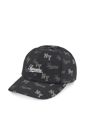 Monogram 6-Panel Black