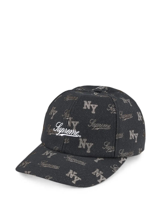 Monogram 6-Panel Black