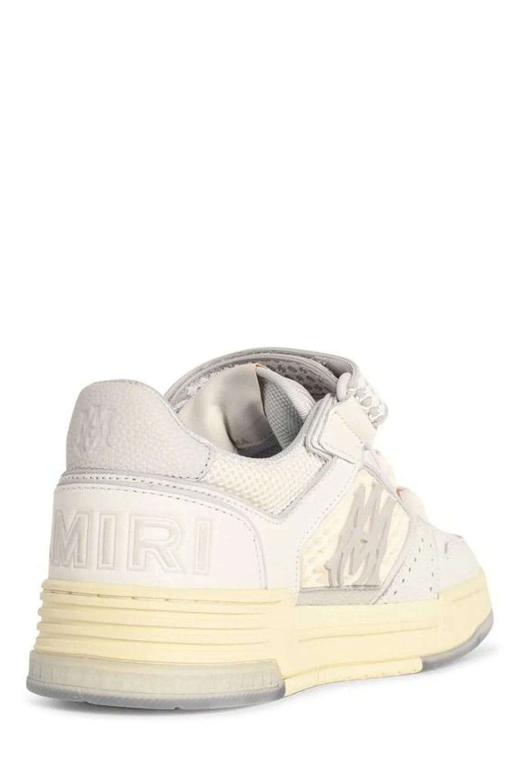 Amiri Ma Skyline Logo Patch Sneakers