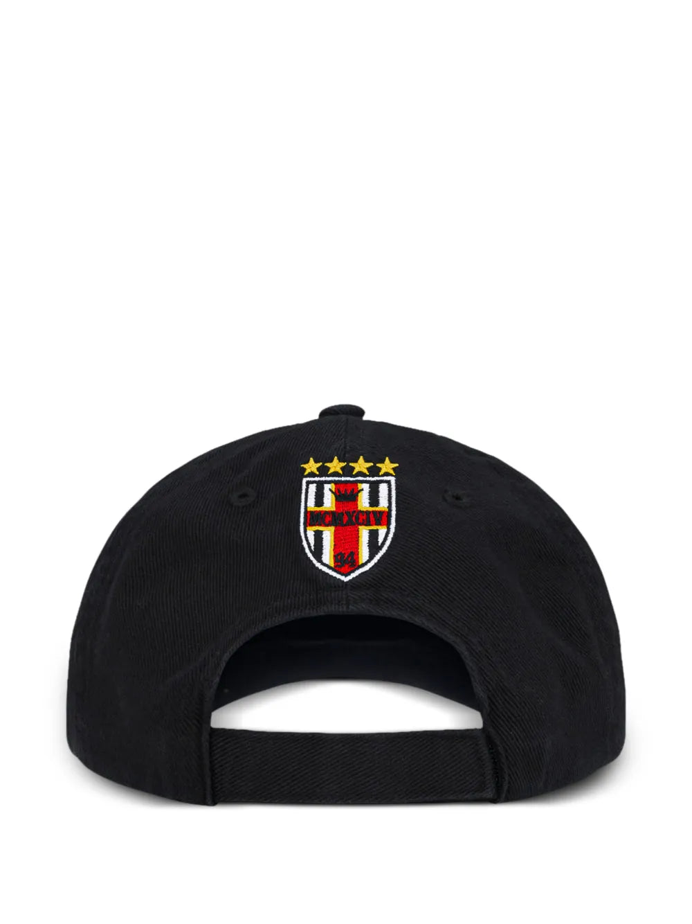Supreme gorra Cross con 6 paneles Black
