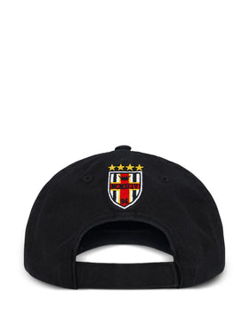 Supreme gorra Cross con 6 paneles Black