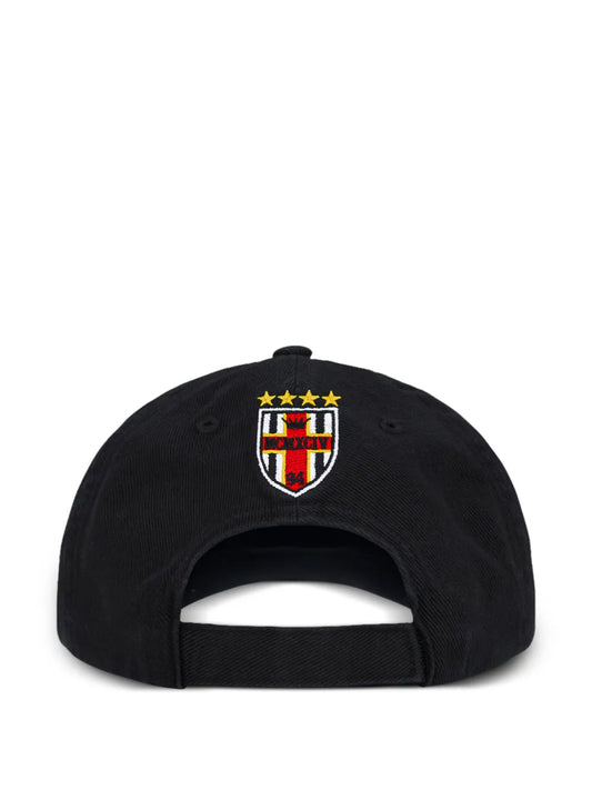 Supreme gorra Cross con 6 paneles Black