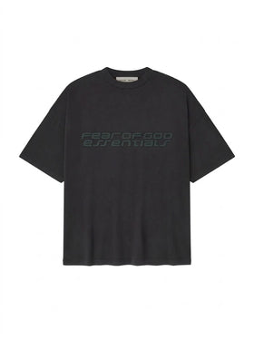 Fear of God Essentials 90s Tee Vintage Black