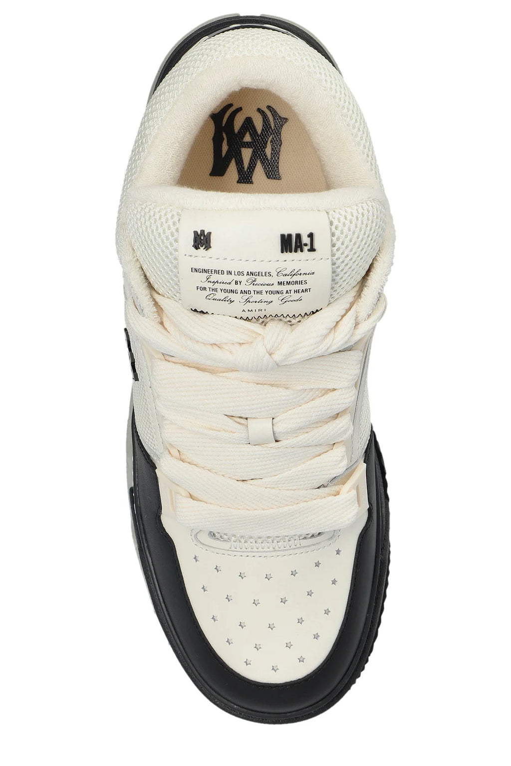 Amiri Ma-1 Logo Patch Sneakers