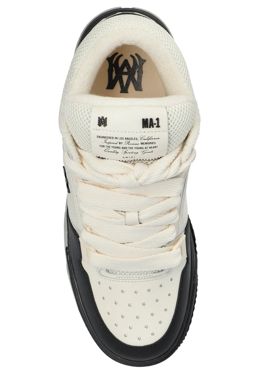 Amiri Ma-1 Logo Patch Sneakers